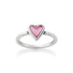 Sweetheart Gemstone Ring
