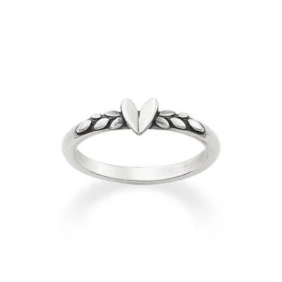 Heart and Vine Ring