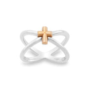 Cross of Faith Ring