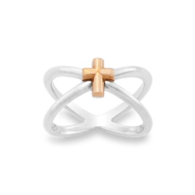 Cross of Faith Ring