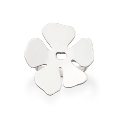 Floral Silhouette Ring