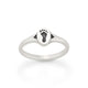 Footprint and Hearts Ring