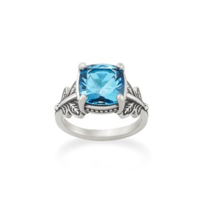 Trellis Gemstone Ring