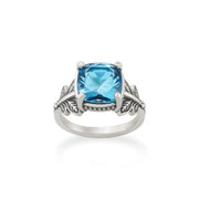 Trellis Gemstone Ring