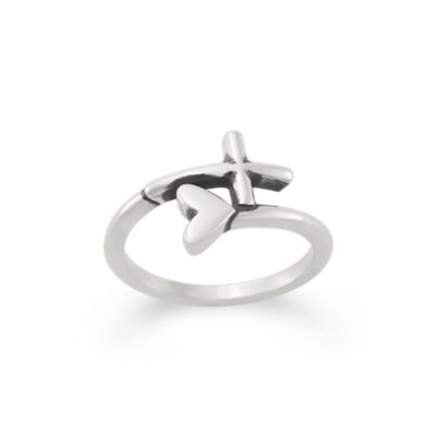Faith Wrapped in Love Ring
