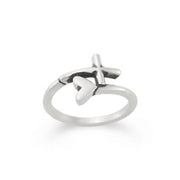 Faith Wrapped in Love Ring