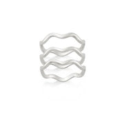 Squiggle Ring Set