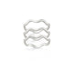 Squiggle Ring Set