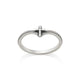 Chevron Cross Ring