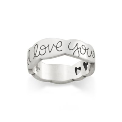 I Love You Mom Ring