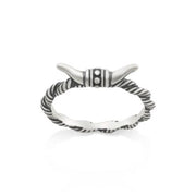 Western Longhorn Ring