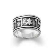 Lady's Song of Solomon Wedding Ring