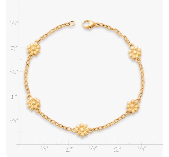 Margarita Flower Bracelet