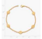 Margarita Flower Bracelet