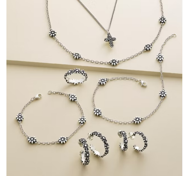 Margarita Flower Bracelet