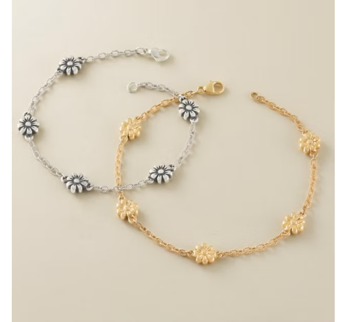 Margarita Flower Bracelet