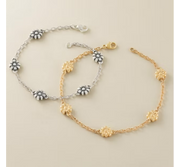 Margarita Flower Bracelet