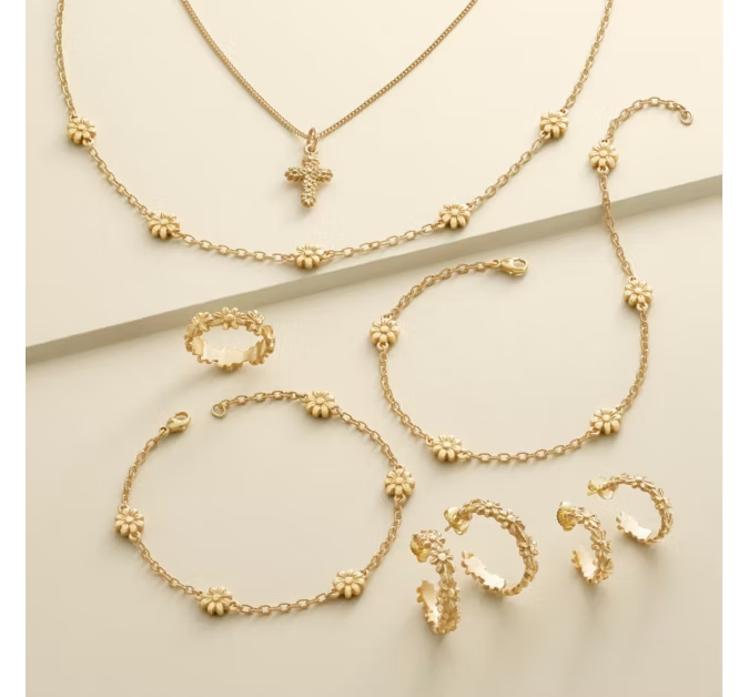 Margarita Flower Bracelet