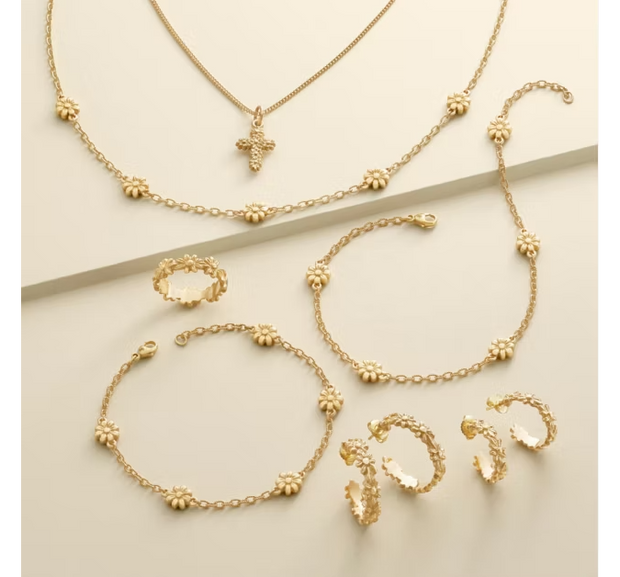 Margarita Flower Bracelet