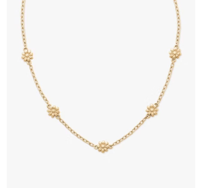 Margarita Flower Necklace
