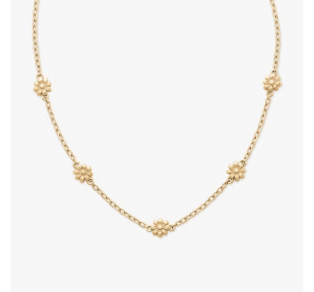 Margarita Flower Necklace