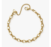 Medium Twist Charm Bracelet