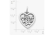"Middle Sister" Heart Charm