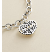 Mija Heart Charm