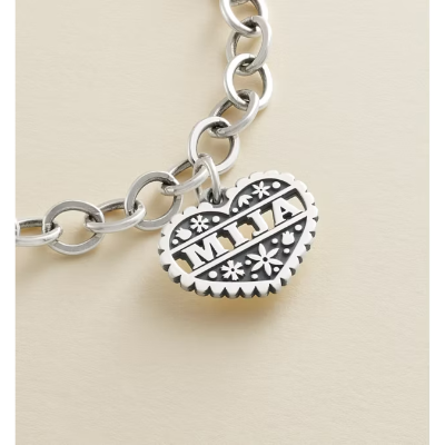 Mija Heart Charm