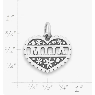 Mija Heart Charm