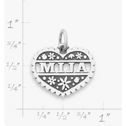 Mija Heart Charm