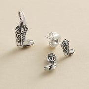 Mini Cowgirl Boot Studs