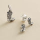 Mini Cowgirl Boot Studs
