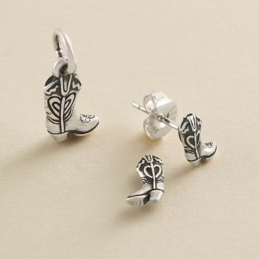 Mini Cowgirl Boot Charm