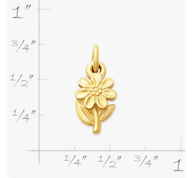 Mini Daisy Charm