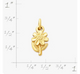 Mini Daisy Charm