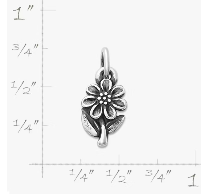 Mini Daisy Charm