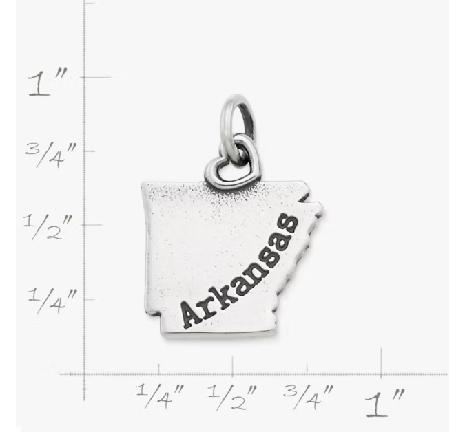 My "Arkansas" Charm
