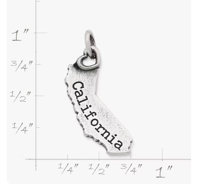 My "California" Charm