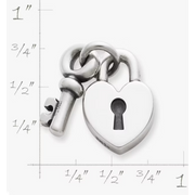 My Heart is Yours Charm