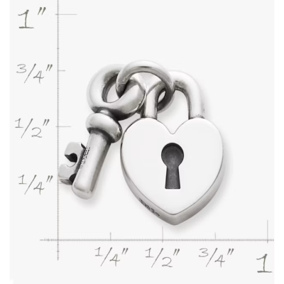 My Heart is Yours Charm