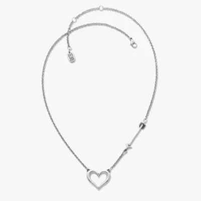 Love Struck Heart Necklace