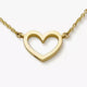 Petite Heart Necklace