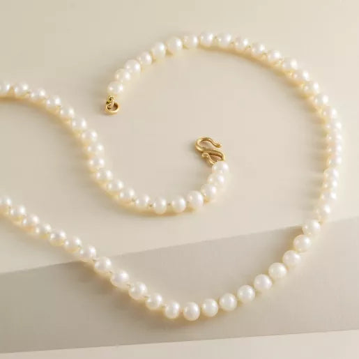 Cultured Pearl Necklace