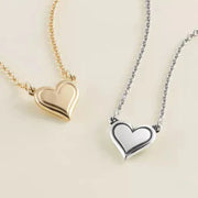 Delicate Heart Necklace