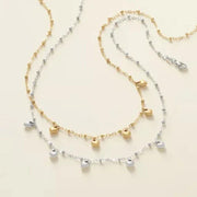 Heart Drops Necklace