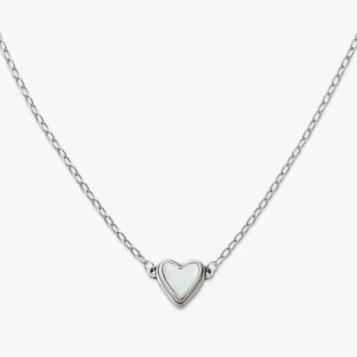 Sweetheart Gemstone Necklace