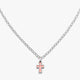 Enamel Petite Cross Necklace