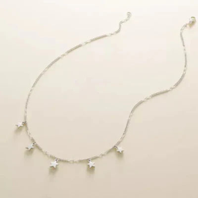 Star Drops Necklace