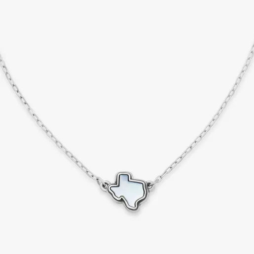 Texas Gemstone Necklace